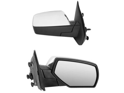 GMC Sierra 1500 Side View Mirrors - 84342030