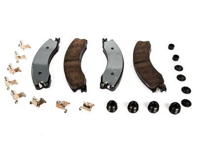 GMC Brake Pad - 22960231