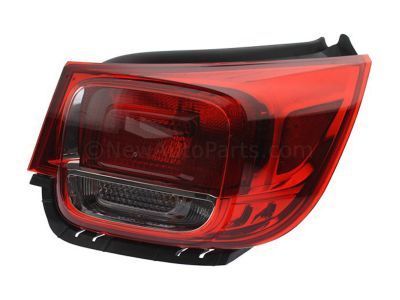 Chevy Malibu Tail Light - 23294319