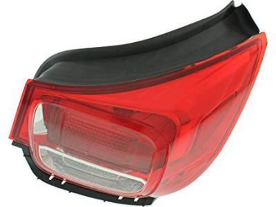 Chevy Malibu Tail Light - 23294319