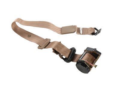 88898880 GM Belt Kit, Am7 - Rear Folding Bucket, Beige, Passenger Side Product Photo 2 of 2