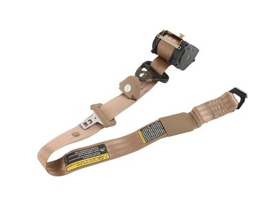 GM 88898880 Belt Kit, Am7 - Rear Folding Bucket, Beige, Passenger Side 88898880 GM Belt Kit, Am7 - Rear Folding Bucket, Beige, Passenger Side Product Photo 1 of 2