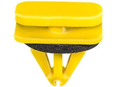 GM 11612122 Rocker Molding Retainer, Yellow