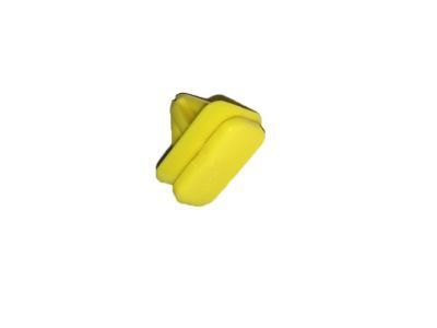 GM 11612122 Rocker Molding Retainer, Yellow