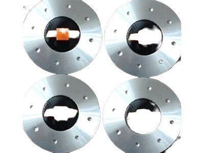 Chevy Aveo Wheel Cover - 96452310