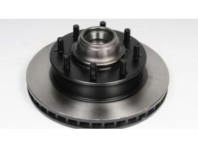GMC K3500 Brake Disc - 19202727