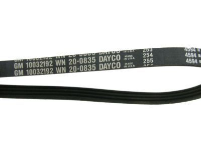 Oldsmobile Calais Drive Belt - 10032192