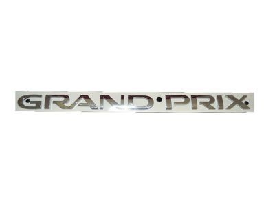 Pontiac 10378107 Nameplate