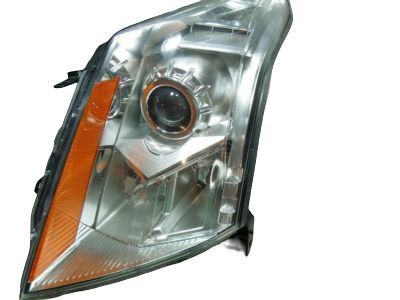 Cadillac SRX Headlight - 22853872