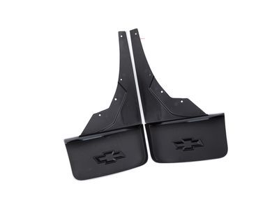 Chevy 23387360 GUARD PKG,REAR MUD FLAP(INCLUDES 2-4)(WHITE)(INSTALL 0.30)(0.73 KGS)