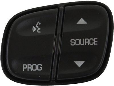 GM 1999442 Radio Switch, Driver Side