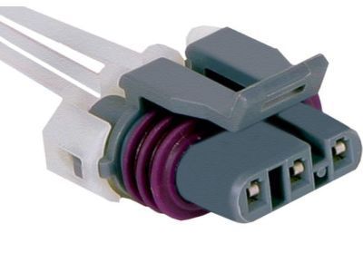 GMC Engine Wiring Harness Connector - 88987997