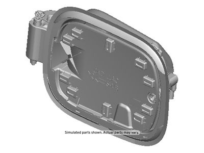 GM 86805359 Housing, Fuel Tank Filler 86805359 GM Housing, Fuel Tank Filler Product Photo 1 of 1