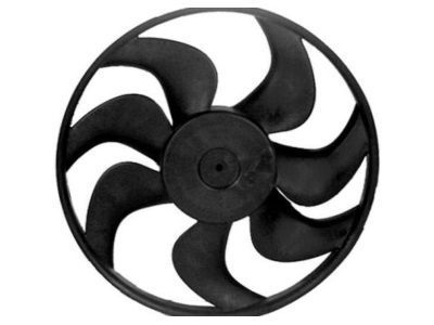 Chevy Cavalier Radiator fan - 12365370