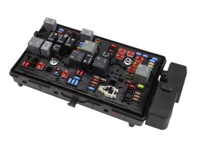GM 23424338 Block, Main Wiring Junction And Fuse Block, Front 23424338 GM Block, Main Wiring Junction And Fuse Block, Front Product Photo 1 of 4