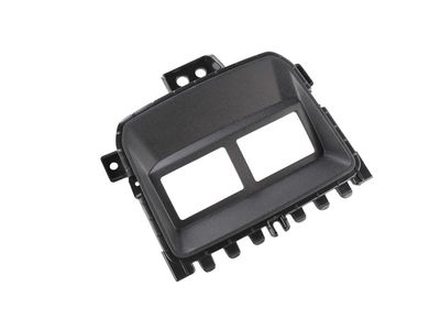 87859267 GM Trim Plate, Jet Black, Rear Product Photo 2 of 2