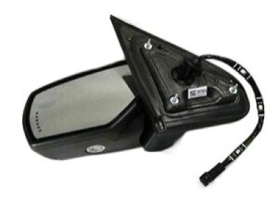 GMC Sierra 1500 Side View Mirrors - 84565195