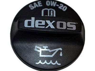 GMC Oil Filler Cap - 12667313