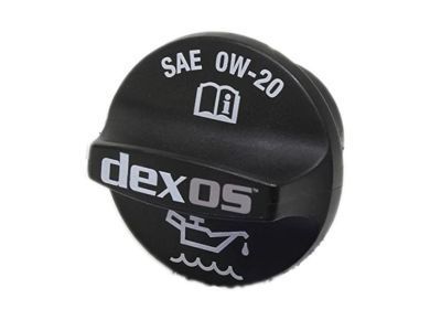 GMC Oil Filler Cap - 12667313