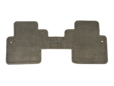 Chevy 20794568 MAT PKG,REAR CARPET(INCLUDES 2,3)(TITANIUM)(INSTALL 0.10)(0.906 KGS)(16.800)