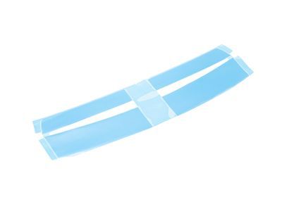 Chevy 84189701 DECAL PKG,REAR(WHITE)(INSTALL 0.25)(0.03 KG)