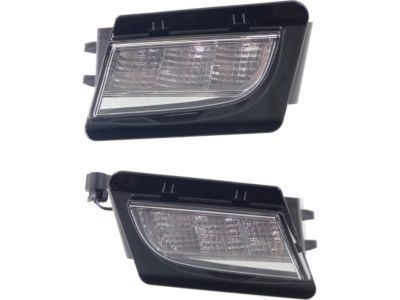 GM 22988387 Daytime Run Lamp, Driver Side