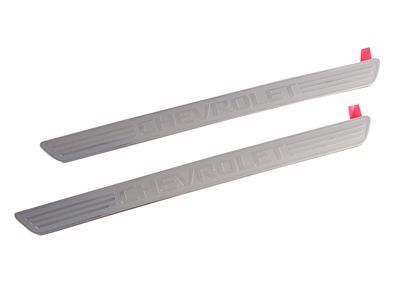 Chevy 42505938 PLATE PKG,SIDE DOOR SILL TRIM(INCLUDES 2)(INSTALL 0.50)(0.2836 KG)