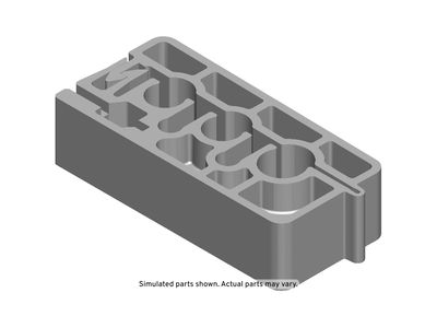 GM 25761217 Clip, Early Fuel Evaporation, Front 25761217 GM Clip, Early Fuel Evaporation, Front Product Photo 1 of 1