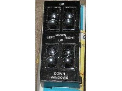 Oldsmobile Power Window Switch - 19244997