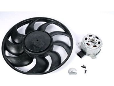 Cadillac XTS A/C Condenser Fan - 22747157