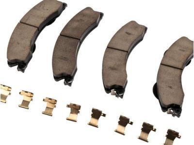 GMC Savana 3500 Brake Pad - 84265862