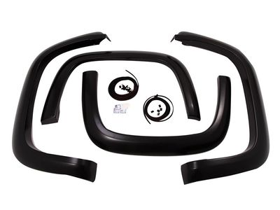 19352649 GM Molding Package, Rear Quarter Panel, Black Product Photo 2 of 2