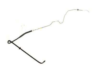 Cadillac Escalade EXT Automatic Transmission Oil Cooler Line - 15809053
