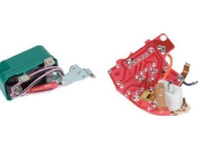 Cadillac DeVille Wiper Switch - 22021346