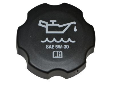 GMC Oil Filler Cap - 12573337