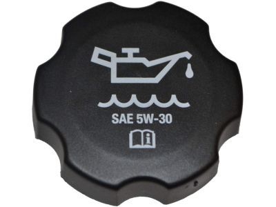 GMC Oil Filler Cap - 12573337