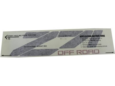 GM 15630179 Decal, Outer GM 15630179 Decal, Outer