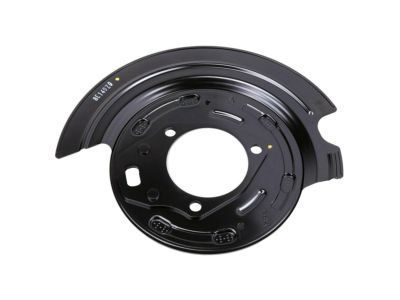 Chevy Corvette Brake Dust Shields - 23332143