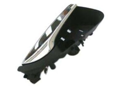 Chevy 23168402 BEZEL,REAR SIDE DOOR INSIDE HANDLE(PART OF 9)(TITANIUM)