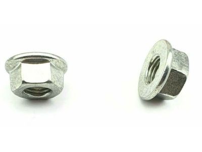 Saturn 90538869 NUT KIT,REAR WHEEL HUB(M10 X 1,25)(SELF LOCKING)(5.387)