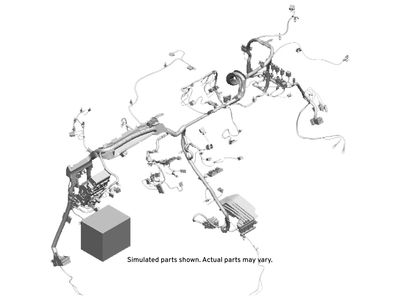 GM 84048165 Harness, Chassis Wiring 84048165 GM Harness, Chassis Wiring Product Photo 1 of 1