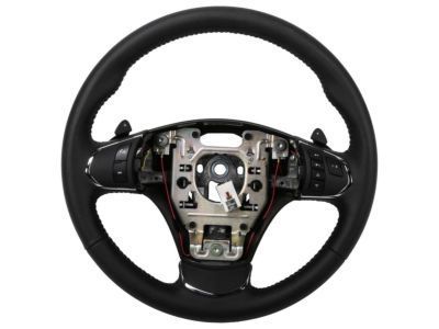 2013 Chevy Corvette Steering Wheel - 22838980