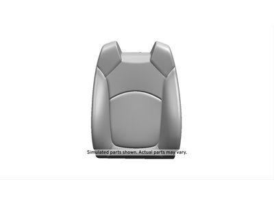 GM 23325563 Cover, Seat Back Cushion, Front 23325563 GM Cover, Seat Back Cushion, Front Product Photo 1 of 1