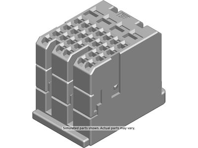 GM 13576037 Connector Kit, Chassis Electrical 13576037 GM Connector Kit, Chassis Electrical Product Photo 1 of 1