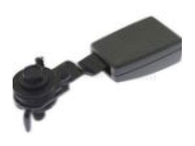2012 Chevy Traverse Seat Belt - 19181962