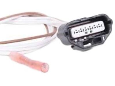 Chevy 13576408 CONNECTOR KIT,WIRING HARNESS(INTAKE AIR FLOW VALVE)(BLACK)(6-WAY FEMALE,SEALED)(W/LEADS)(3.440)(SIDE ELECTRIC CODE: Q20)