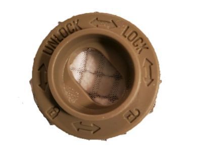 GMC 25940669 BUTTON,FRONT FLOOR PANEL MAT SNAP FASTENER (CARPET SIDE)(QUARTER TURN)(PART OF 1,19,20)(CASHMERE)