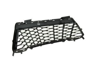 GM 23505817 Lower Grille, Black, Front