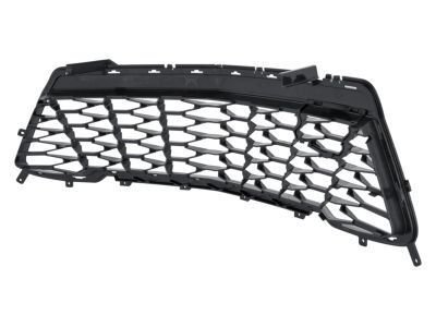 GM 23505817 Lower Grille, Black, Front GM 23505817 Lower Grille, Black, Front