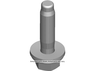 GM 11570359 Bolt, Front Frame Cross Member 11570359 GM Bolt, Front Frame Cross Member Product Photo 1 of 1